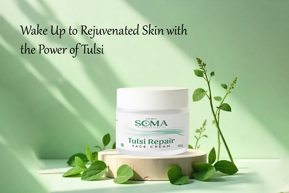 How Tulsi Repair Night Cream Revives Tired Skin While You Sleep