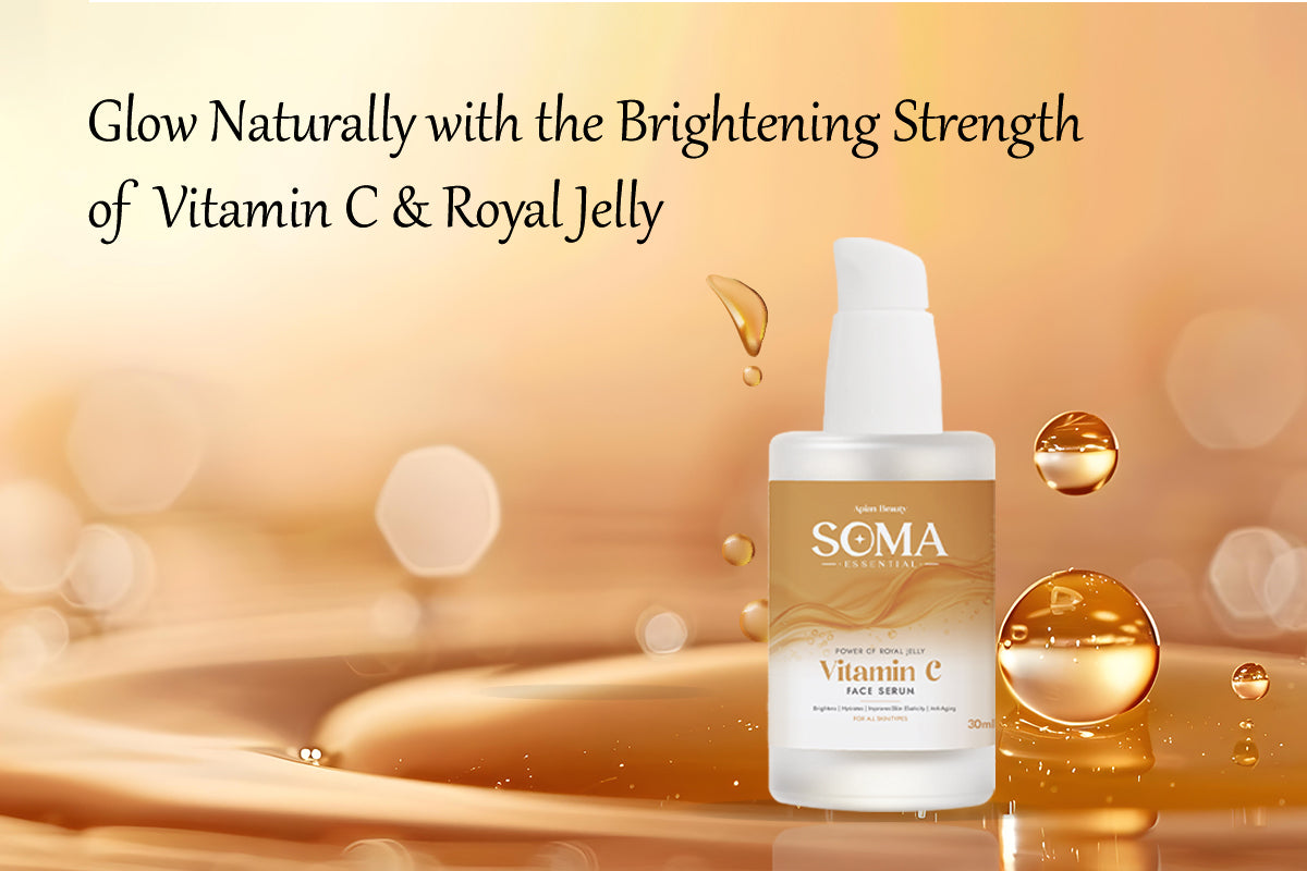 Why Vitamin C  and Royal Jelly Are the Perfect Duo for Radiant Skin