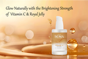 Why Vitamin C  and Royal Jelly Are the Perfect Duo for Radiant Skin