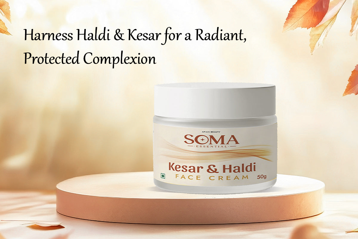 How Haldi & Kesar Can Brighten and Protect Your Skin Naturally