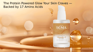 The Protein Powered Glow Your Skin Craves — Backed by 17 Amino Acids