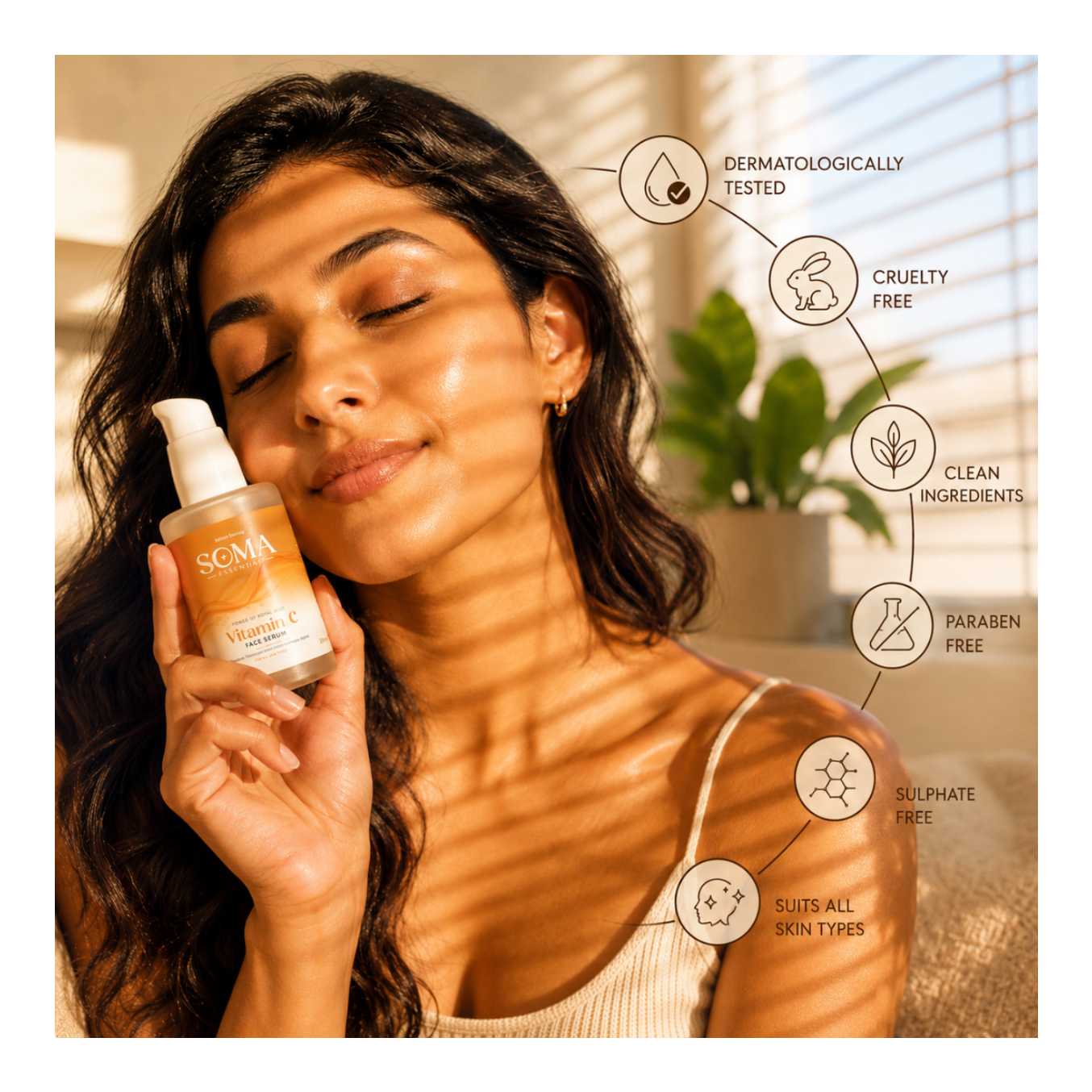 Royal Jelly Vitamin C Serum for Glowing Skin | Glow of Protein