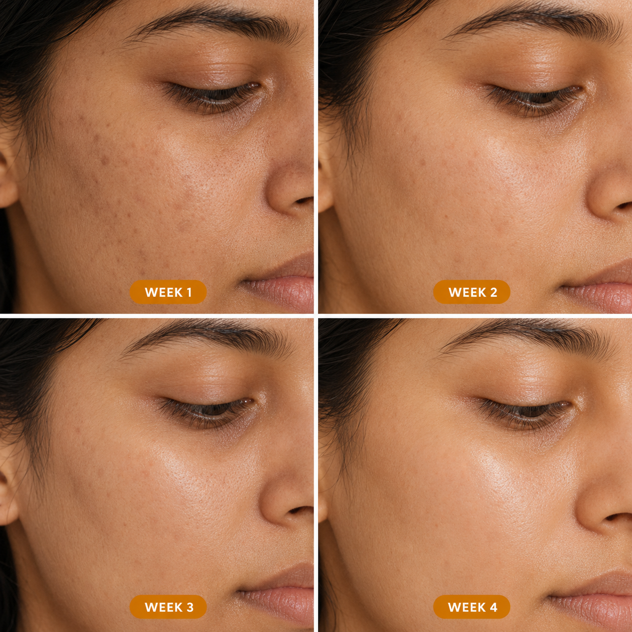 Royal Jelly Vitamin C Serum for Glowing Skin | Glow of Protein