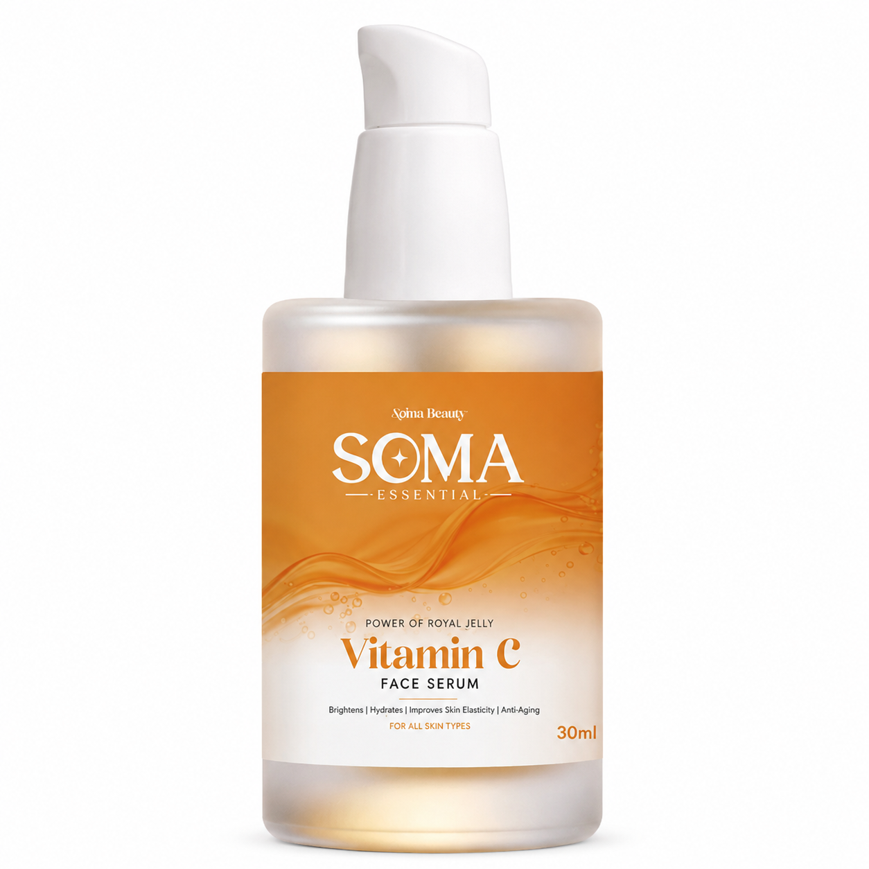 Royal Jelly Vitamin C Serum for Glowing Skin | Glow of Protein