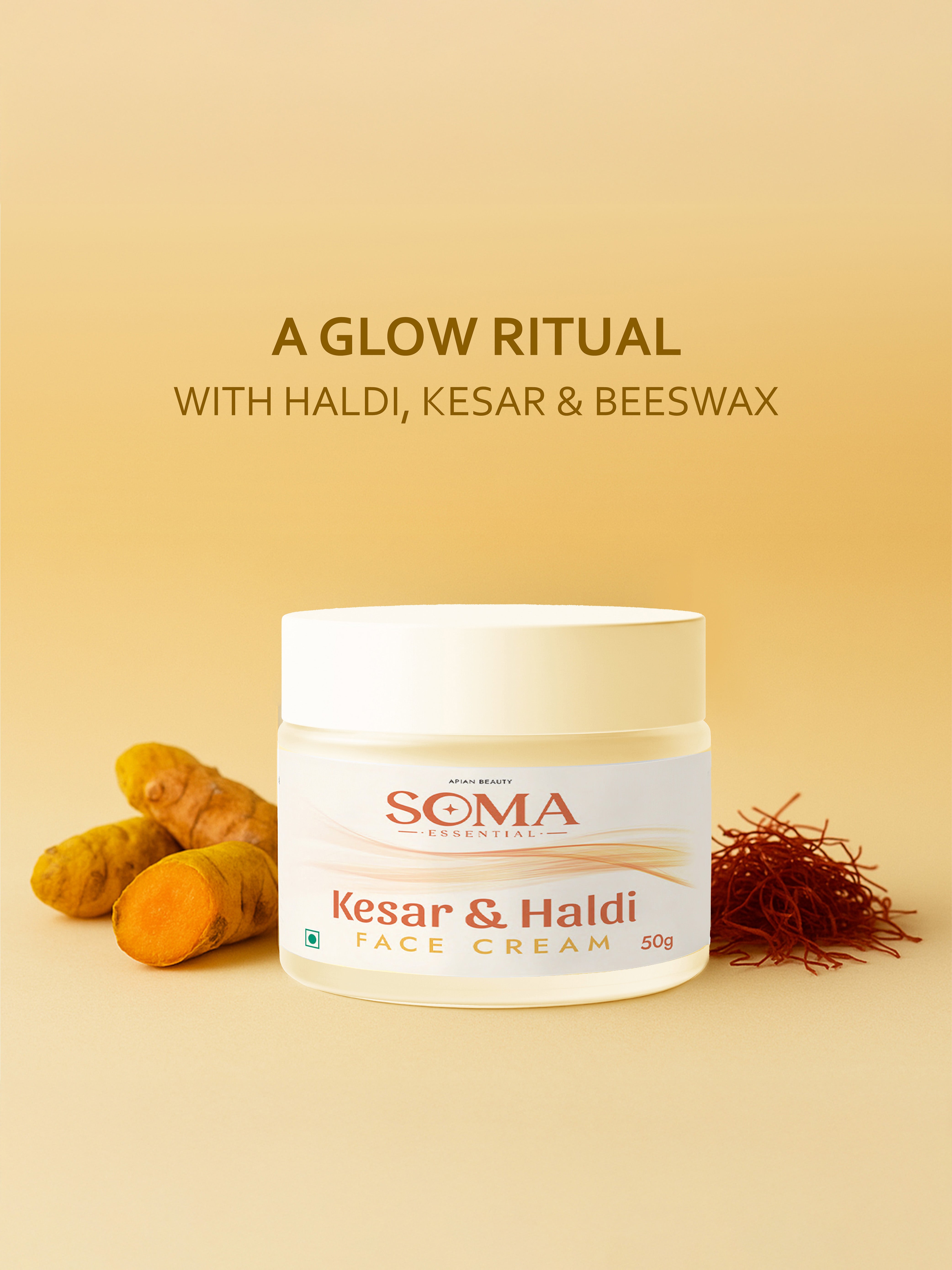 3 Step Skincare | Apian Beauty Ritual Combo Kit | Soma Essential