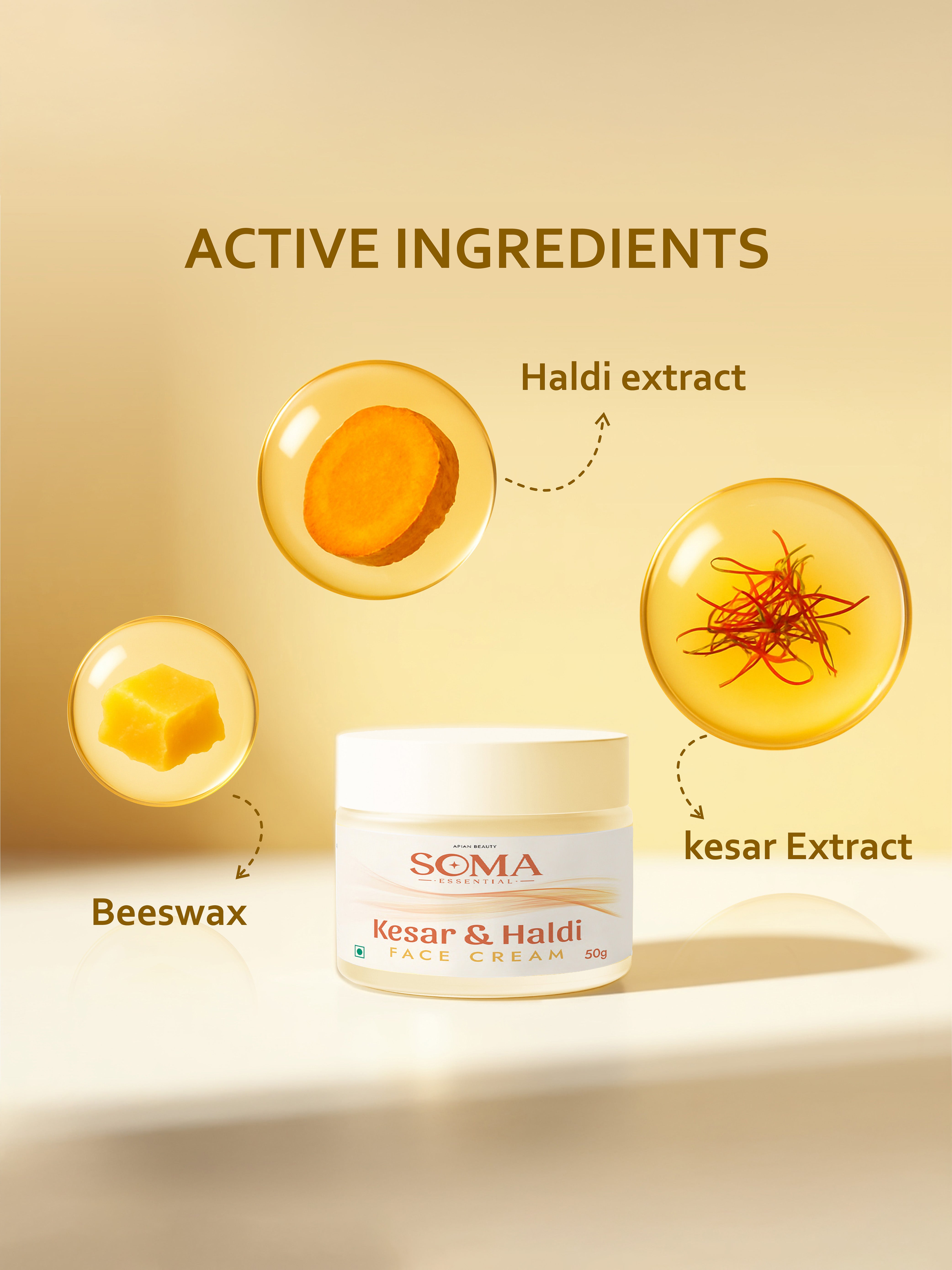 3 Step Skincare | Apian Beauty Ritual Combo Kit | Soma Essential