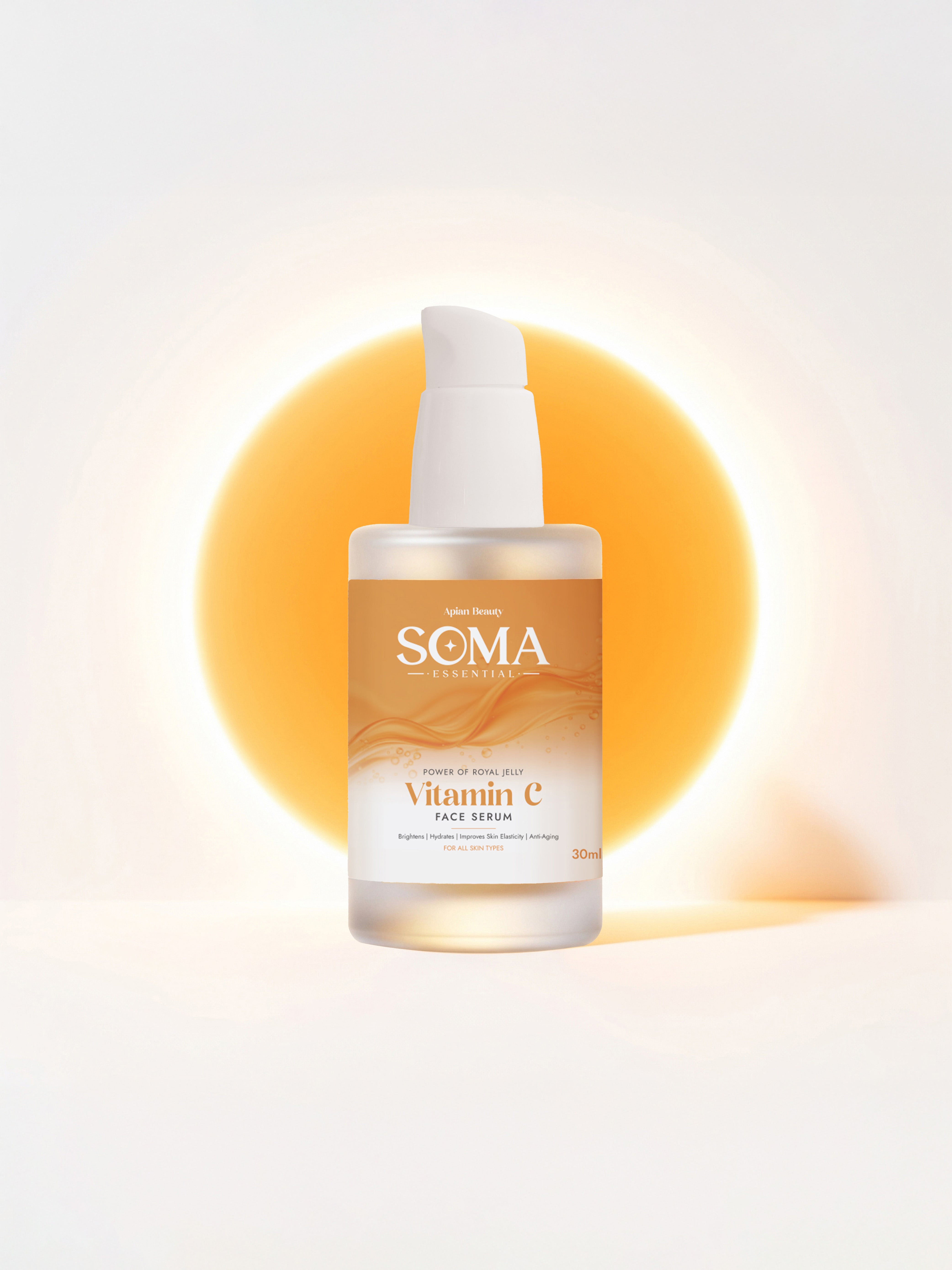 Royal Jelly Vitamin C Serum, 2 % Niacinamide