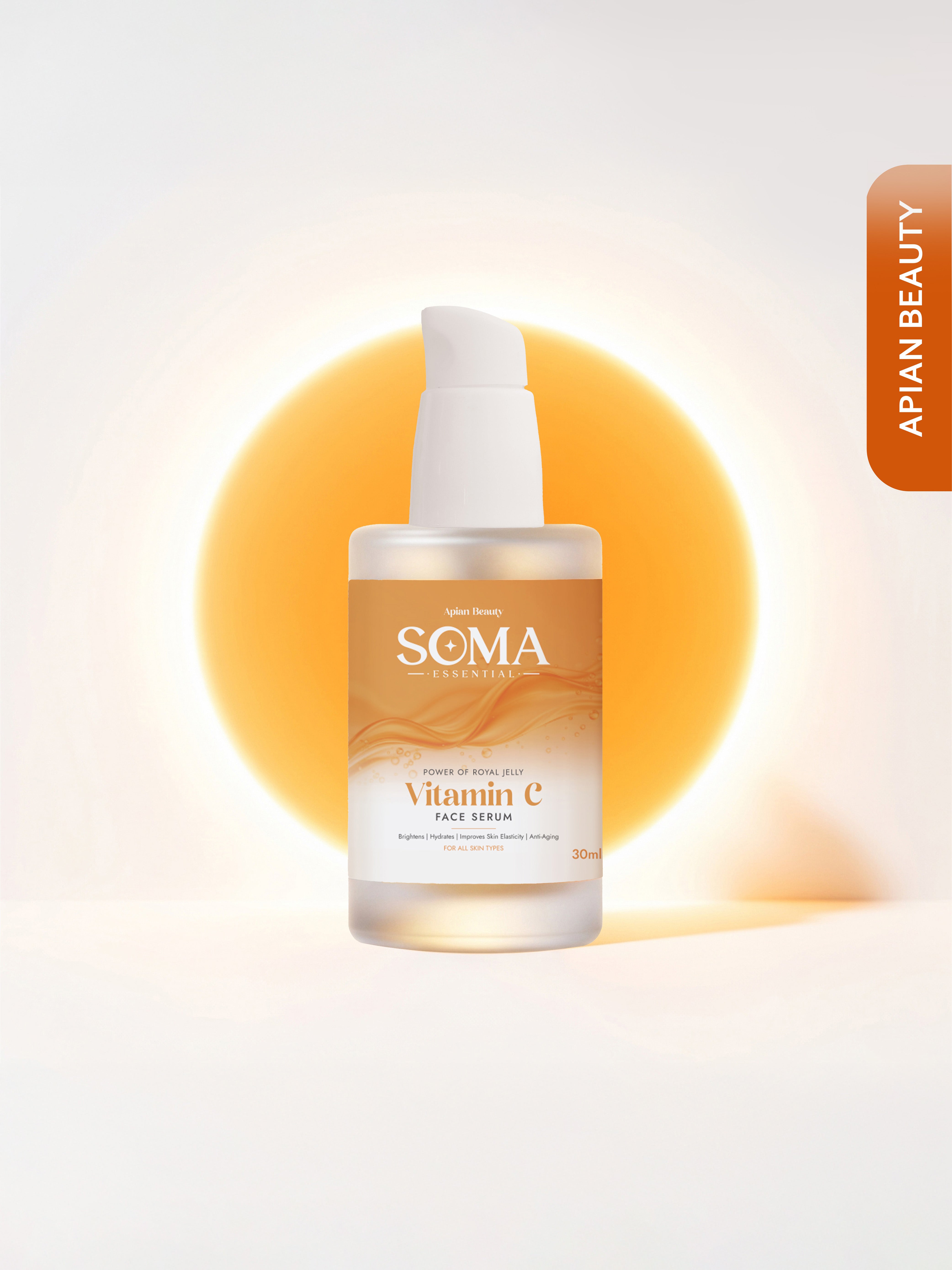 Royal Jelly Vitamin C Serum, 2 % Niacinamide