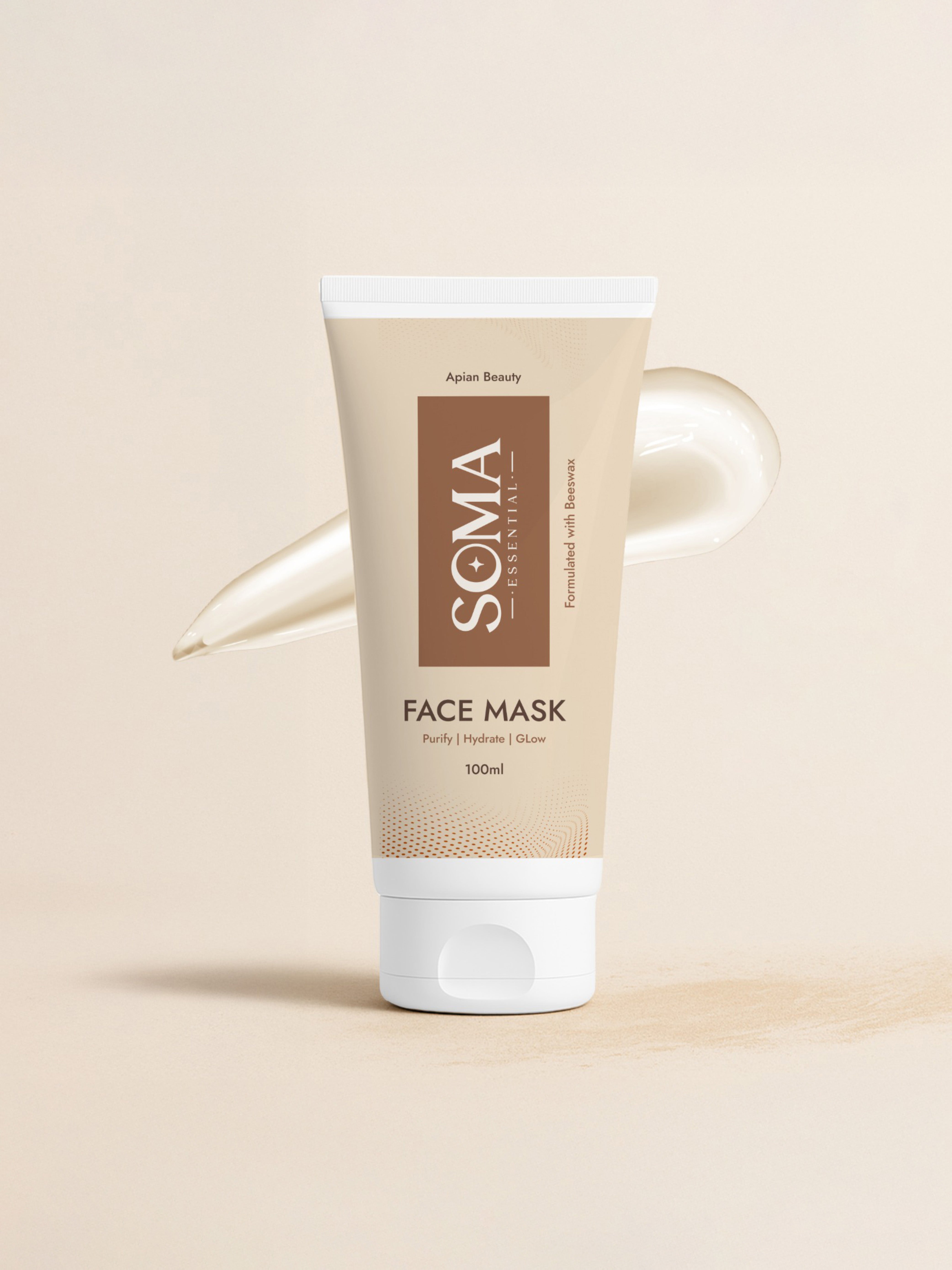 Apain Dtan Glow Mask, 2% Licorice And Beeswax