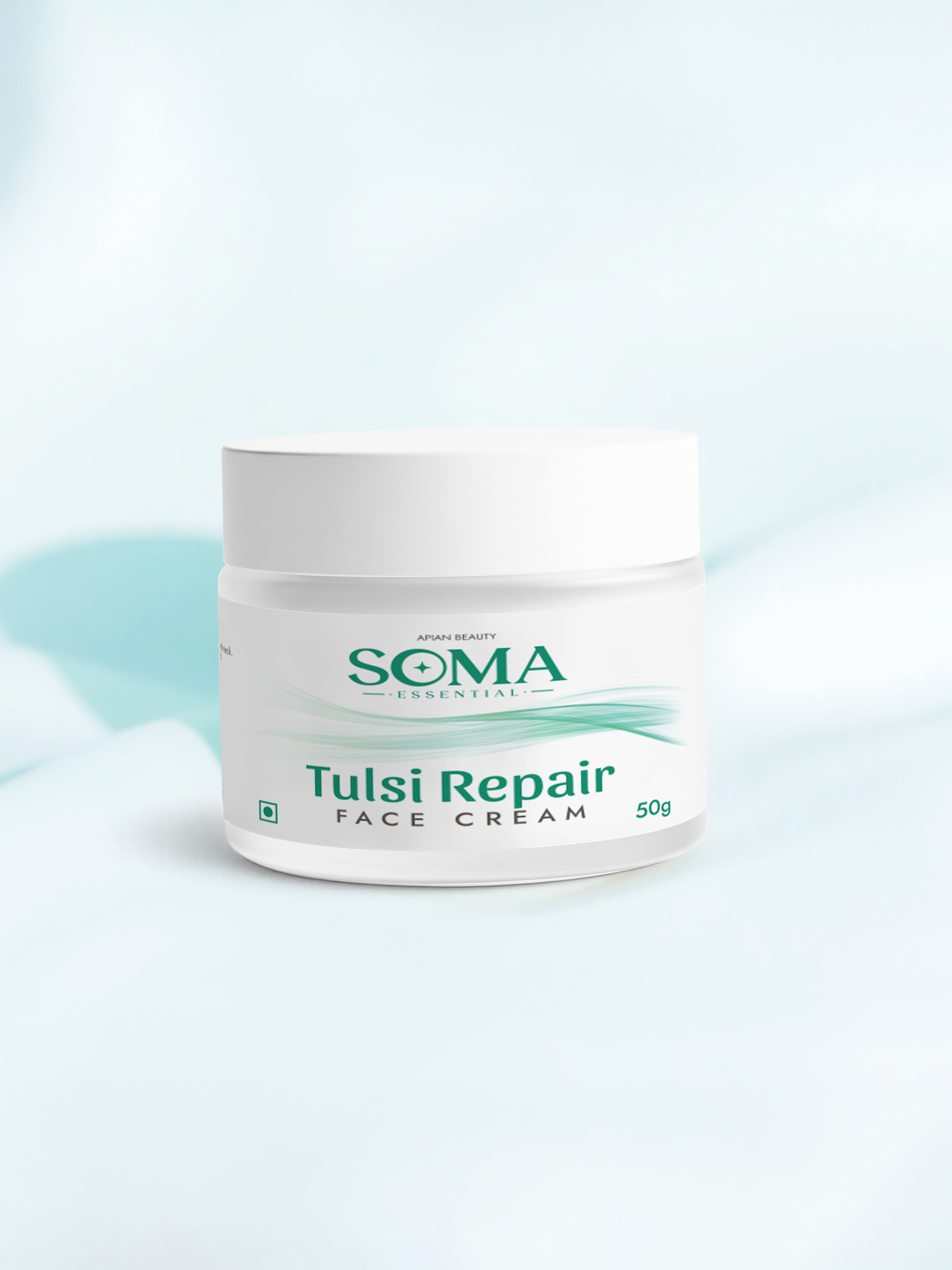 5% Tulsi Repair Night Cream With Beeswax.